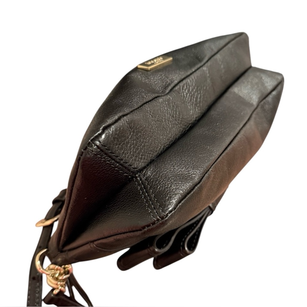 Kate Spade Villabella Avenue Celina Black Bow Crossbody Shoulder Bag - Picture 8 of 8